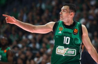 Παναθηναϊκός: Μέρος της προπόνησης ο Σλούκας