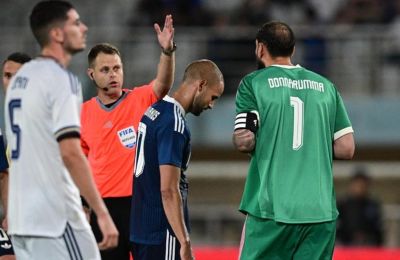 Προβλημάτισε και ηττήθηκε από την... εφεδρική Ιταλία η Εθνική
