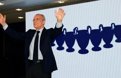 Θριαμβευτική επανεκλογή Πέρεθ στη Ρεάλ!