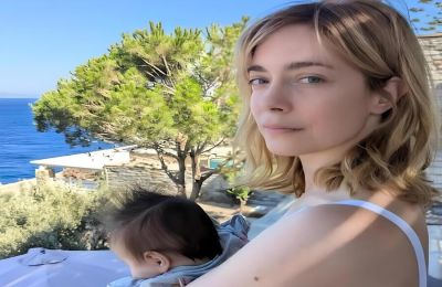 Η ηθοποιός, γνωστοποίησε η ίδια την είδηση με ανάρτησή της στα social media