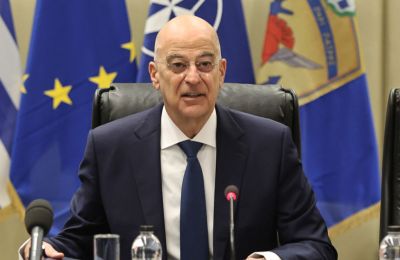 Τουρκική παρενόχληση στο αεροσκάφος του Δένδια από κατεχόμενα