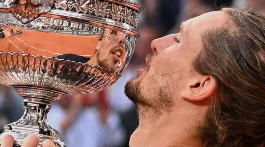 Η κορυφή του Σβέρεφ δεν είναι το Roland Garros