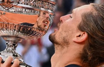 Η κορυφή του Σβέρεφ δεν είναι το Roland Garros