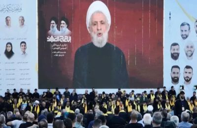 Η Χεζμπολάχ υποστηρίζει ότι δεν επιθυμεί απευθείας διαπραγματεύσεις με το Ισραήλ.