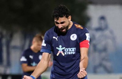 Πάφος: Πιέζει για το «ναι» του Εθνικού για Αγγελόπουλο!
