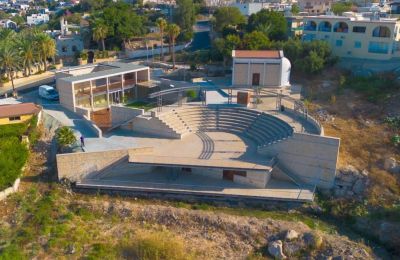 Γενική άποψη της Χλώρακας.