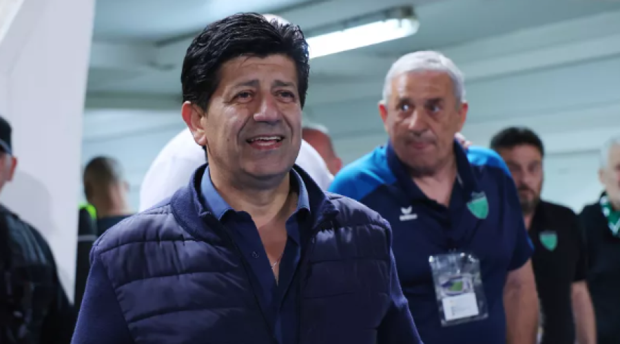 «Υπάρχουν εξελίξεις με επενδυτή - Ανήθικος απέναντι μας ο Ταβάρες»