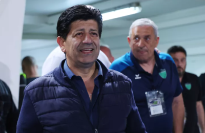 «Υπάρχουν εξελίξεις με επενδυτή - Ανήθικος απέναντι μας ο Ταβάρες»