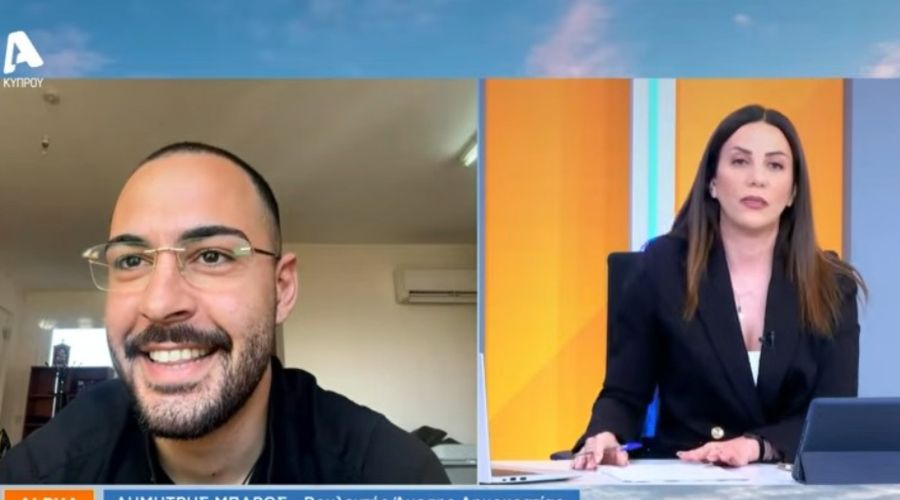 Ο βουλευτής Δημήτρης Μπάρος έδωσε τη δική του θέση για το περιστατικό με τον δημοσιογράφο Γώργο Τάττη, μιλώντας στον Alpha