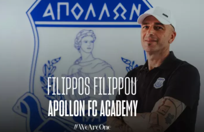 Απόλλων: Παρελθόν ο Φιλίππου