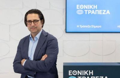 Ο Νικόλας Πρέντζας νέος Γενικός Διευθυντής στην Εθνική Τράπεζα