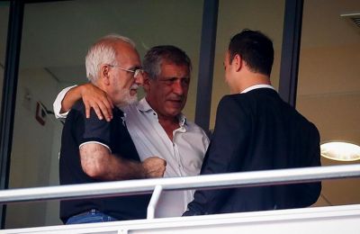 ΠΑΟΚ: Στο τραπέζι η επιστροφή του Φερνάντο Σάντος σε νέο ρόλο