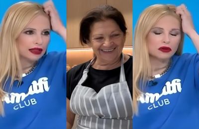 Η Χριστιάνα Αριστοτέλους σε μια αποκάλυψη on air για την ποιότητα του ύπνου της