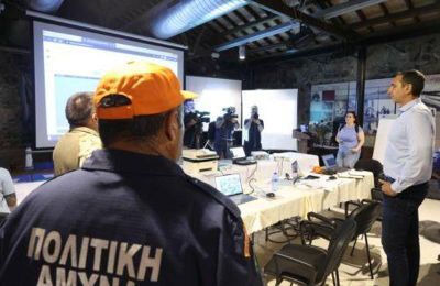 Σε άσκηση εκκένωσης ο ΥΠΕΣ για αξιολόγηση ετοιμότητας (ΒΙΝΤΕΟ)