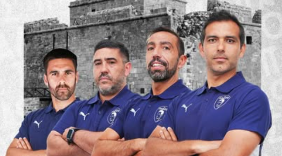 Πάφος: Το επιτελείο του Σα Πίντο