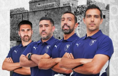 Πάφος: Το επιτελείο του Σα Πίντο