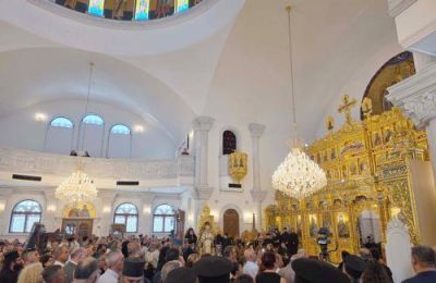 Μηνύματα ενότητας από Αρχιεπίσκοπο προς τον νέο Μητροπολίτη