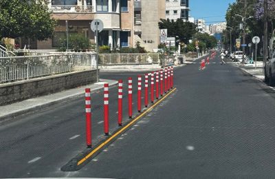 Λεμεσός: Αντιδράσεις για ποδηλατικές υποδομές