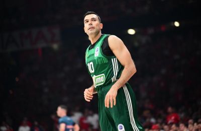 Παναθηναϊκός: Οριστικά απών από τον 5ο τελικό ο Σλούκας