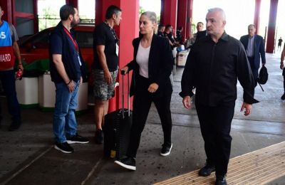 Η διαιτητική τριάδα στο Ολυμπιακός-Παναθηναϊκός