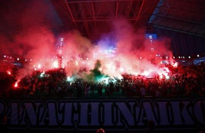 Στήριξη απ’ τον κόσμο του Παναθηναϊκού!