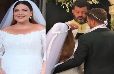 Παντρεύτηκε η Δανάη Μπάρκα! 