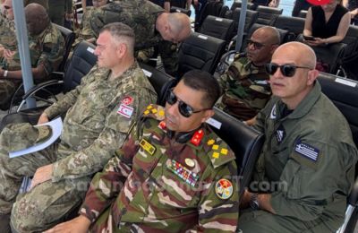 Οι Τούρκοι εργαλειοποίησαν τη φωτογραφία ενώ στα social media έχει σχολιαστεί πως το συγκεριμένο πρόσωπο είναι Τούρκος αξιωματικός