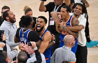 Οι Νικς επέστρεψαν στον θρόνο του NBA μετά από 53 χρόνια!
