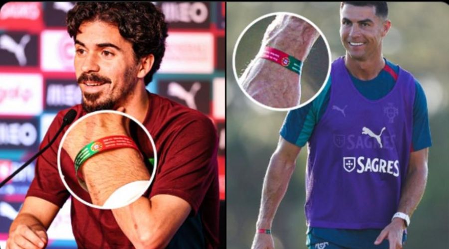 Με το όνομα του Ζότα τα επετειακά βραχιολάκια της εθνικής Πορτογαλίας!