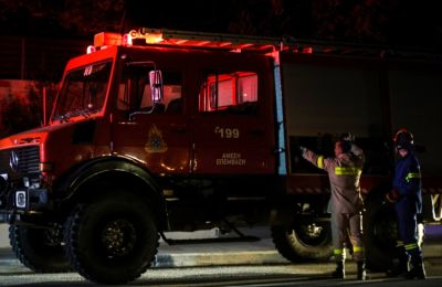 Ελλάδα: Νεκρά από φωτιά 4 αδέρφια που έμεναν σε κοντέινερ