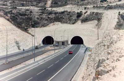 Κλειστή η σήραγγα προς Λεμεσό λόγω εργασιών