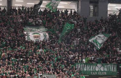 Νέο πρόστιμο στον Παναθηναϊκό για το Game 2 με Ολυμπιακό