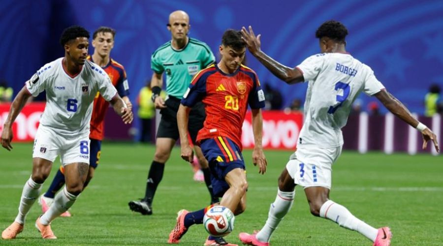 Ισπανία – Πράσινο Ακρωτήρι 0-0