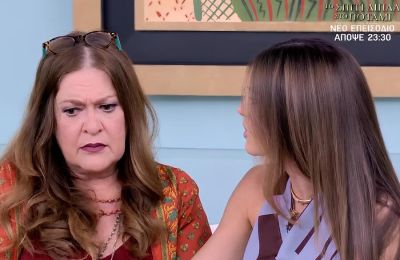 Η Τσιμτσιλή αιφνιδίασε την Τζόυς Ευείδη