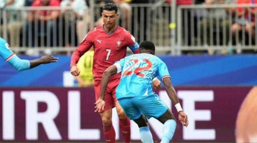 Πορτογαλία - Κονγκό 1-1