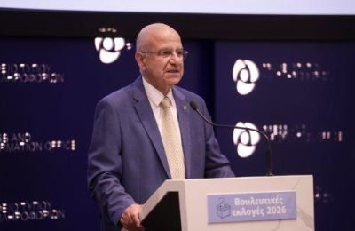 Ο Γενικός Διευθυντής του Υπουργείου Εσωτερικών Ελίκκος Ηλία.