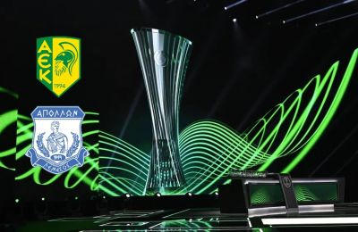 Conference League: Ζωντανά η κλήρωση για ΑΕΚ και Απόλλωνα