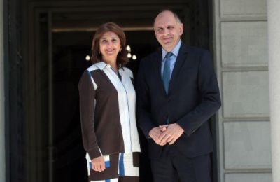 Η συζήτηση επικεντρώθηκε στη διατήρηση της δυναμικής για επανέναρξη των συνομιλιών στο Κυπριακό.