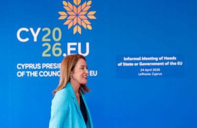Η Πρόεδρος του Ευρωκοινοβουλίου εξήρε τη συμβολή της Κυπριακής Προεδρίας, τονίζοντας τη σημασία της επανένωσης της Κύπρου και της ενίσχυσης της ευρωπαϊκής δημοκρατίας.