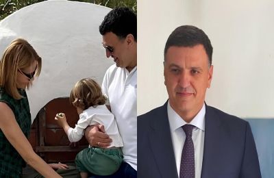 Ο πιο τρυφερός μπαμπάς της ελληνικής πολιτικής 