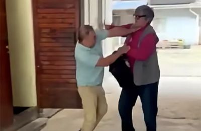 Ο άνδρας απολογήθηκε για τη συμπεριφορά του.