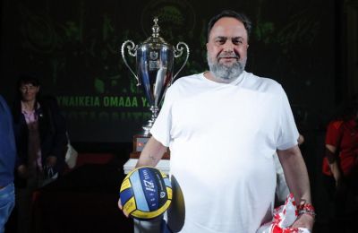 Μαρινάκης: «Ο Ολυμπιακός άλλαξε τον παγκόσμιο αθλητισμό»