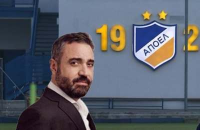 ΑΠΟΕΛ: Συμβολική κίνηση Λιασή και «Wall of legends»
