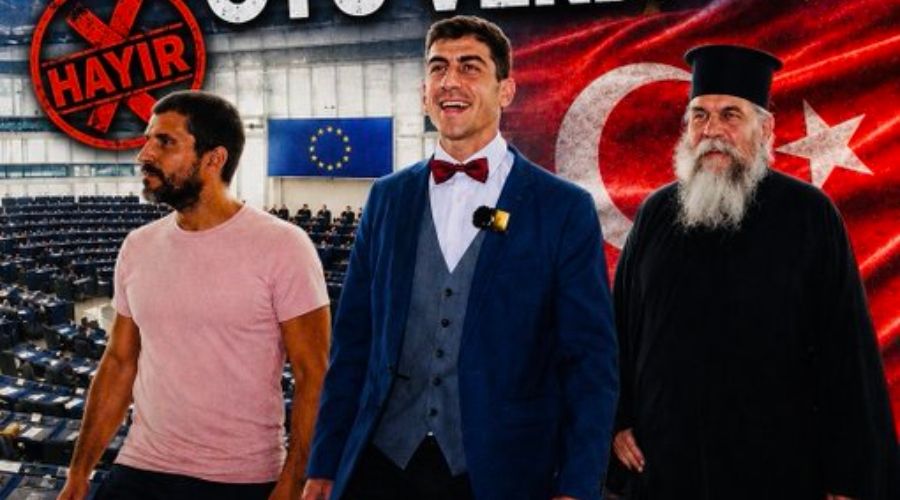 Νέο ρεσιτάλ προπαγάνδας από τον Σεφά Καραχασάν, αυτή τη φορά για υποτιθέμενη δήλωση του Φειδία Παναγιώτου