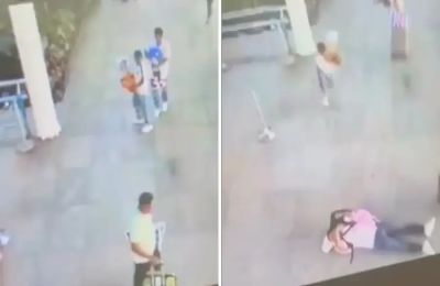 Βίντεο από τη στιγμή που ανήλικοι δολοφόνησαν 39χρονο έξω από αεροδρόμιο.