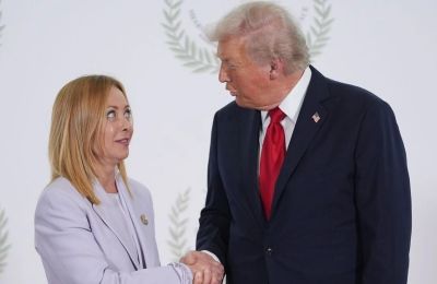 Οι δηλώσεις του Ντόναλντ Τραμπ αναζωπυρώνουν την ένταση με τη Ρώμη μετά τις τοποθετήσεις για τη Σύνοδο της G7.
