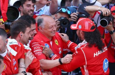 Η Scuderia είναι εδώ: Πρώτη νίκη μετά από 35 Grand Prix για τη Ferrari