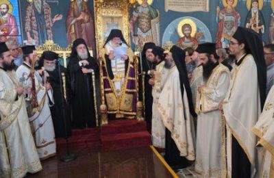 Στο επίκεντρο βρίσκονται οργανωτικά ζητήματα και οι ανάγκες των ενοριών της επαρχίας Πάφου.