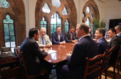 Ο πρόεδρος συναντήθηκε στο Προεδρικό με διακομματική αντιπροσωπεία του Κογκρέσου.