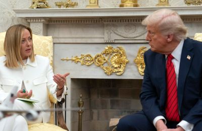 Στα άκρα η κόντρα Τραμπ – Μελόνι: «Θέλει να ξαναγίνουμε φίλοι»